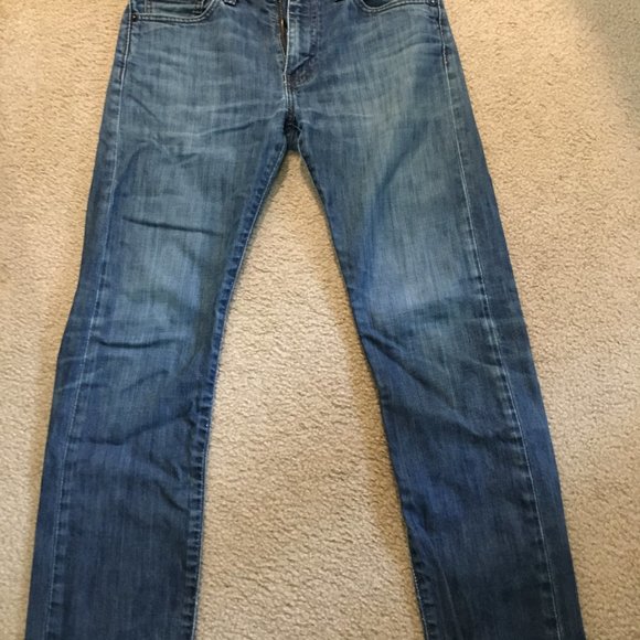 Levi’s Men’s 513 Slim Straight Flex 31x30 Jeans - Picture 3 of 7
